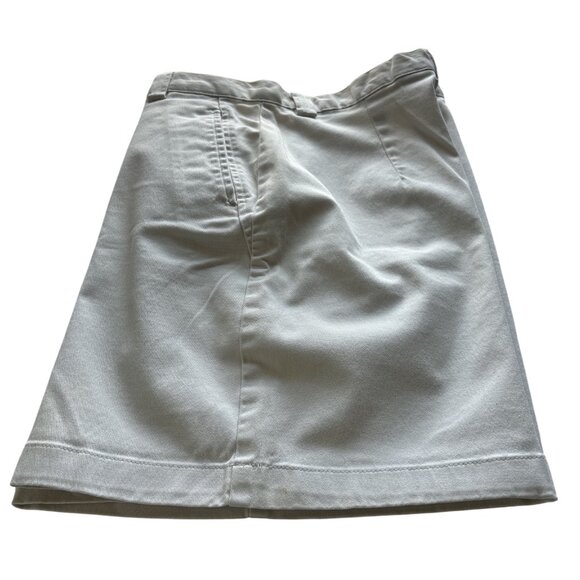 Women's Docker Short Light Khaki Size 10 6" Inseam - Picture 6 of 7